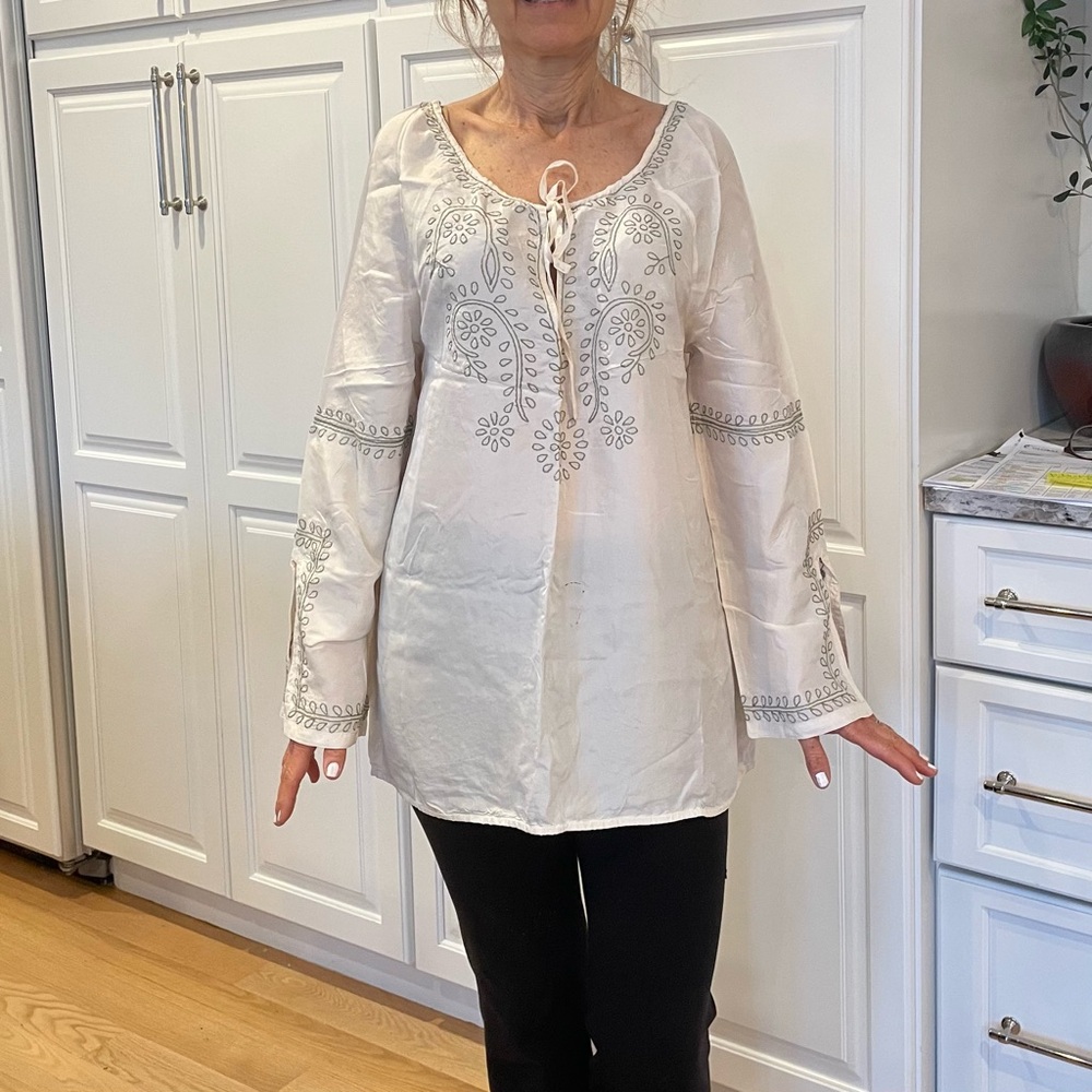 Joie Silk Blouse (Luxury Boutique)